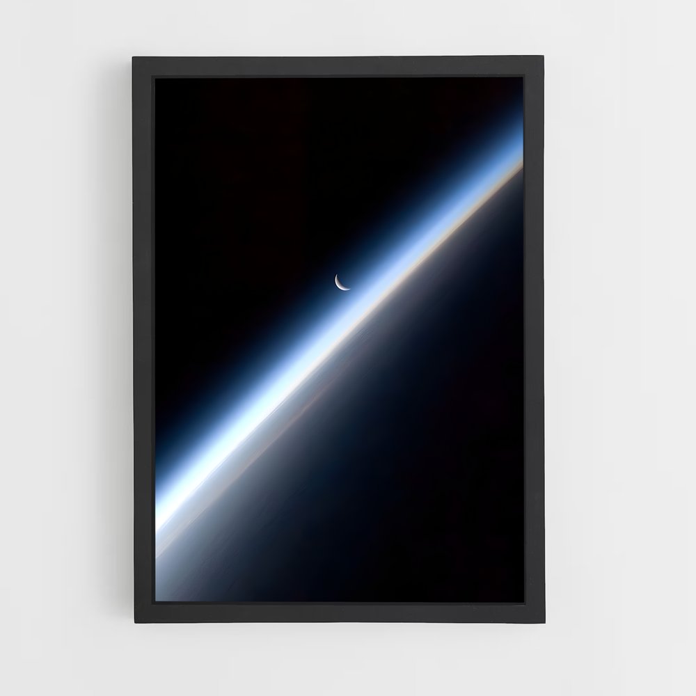 Poster Horizon Lunaire (vue 2)